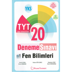 Palme TYT Fen Bilimleri 20 Deneme Sınavı