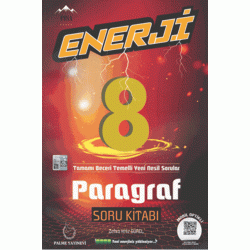 8. Sınıf Enerji Paragraf Soru Kitabı
