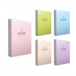 GIPTA PASTORAL SP. PP KPK. DEFTER A4 120 YP. ÇİZGİLİ