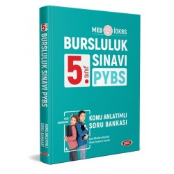 DATA 5. Sınıf Bursluluk Sınavı Konu Anlatımlı Soru Bankası PYBS - İOKBS 2020