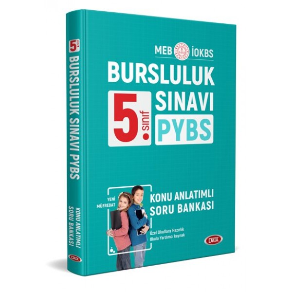 DATA 5. Sınıf Bursluluk Sınavı Konu Anlatımlı Soru Bankası PYBS - İOKBS 2020