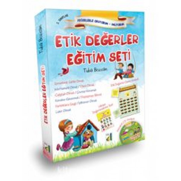 Etik Değerler Eğitim Seti 2.Sınıflar Kağıt Kapak