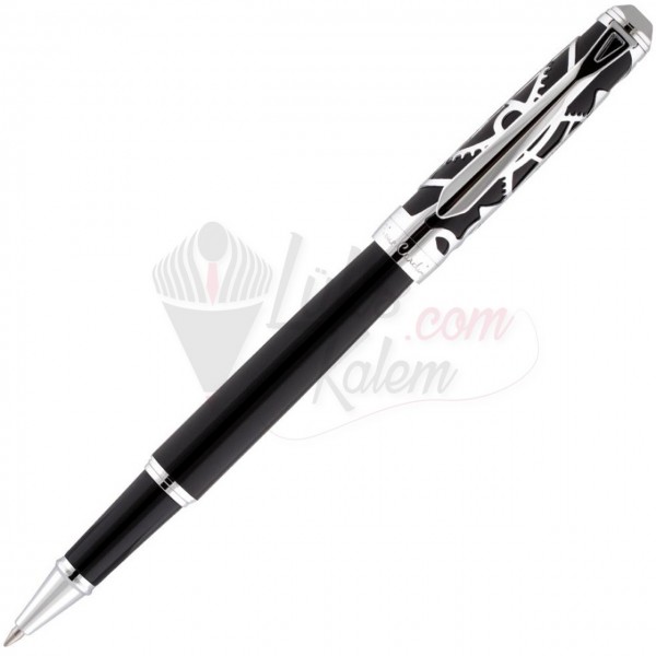 PC 133B Pierre Cardin Ardour Siyah Roller Kalem 