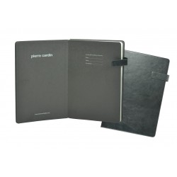 PC 1421 B Pierre Cardin 14 x 21 Cm Siyah Renk Hediye Defter