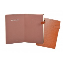 PC 1421 T Pierre Cardin 14 x 21 Cm Taba Renk Hediye Defter
