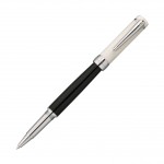 PC 153 Pierre Cardin Solid Roller Kalem Fildişi Siyah