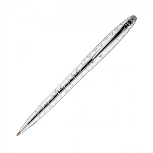 PC 401 Pierre Cardin Legand Silver Tükenmez Kalem