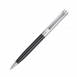 PC 591B Pierre Cardin Gloss Tükenmez Kalem Siyah