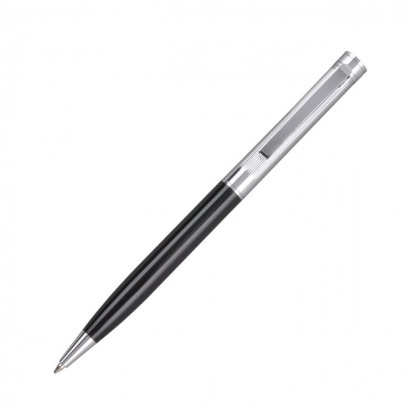 PC 591B Pierre Cardin Gloss Tükenmez Kalem Siyah