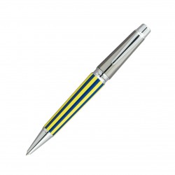 PC 911 Pierre Cardin Force Sarı-Lacivert Taraftar Tükenmez Kalemi