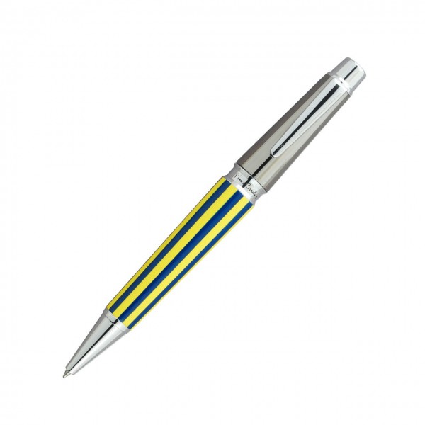 PC 911 Pierre Cardin Force Sarı-Lacivert Taraftar Tükenmez Kalemi