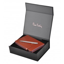 PC 224T Pierre Cardin Taba Defter, Roller Kalem Hediye Seti
