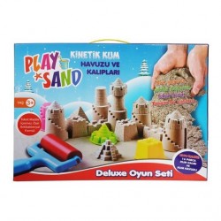 Play Sand Kinetik Kum Havuzu Ve Kalıpları