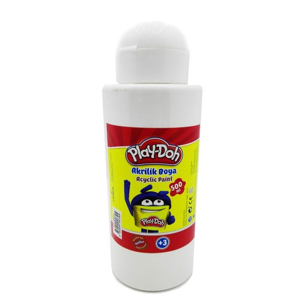 PLAY-DOH AKRİLİK BOYA 500 ML. BEYAZ