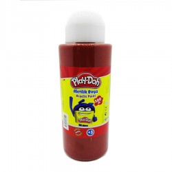 PLAY-DOH AKRİLİK BOYA 500 ML. KAHVERENGİ