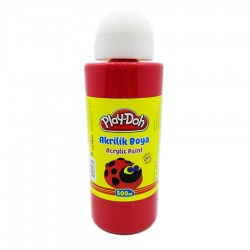 PLAY-DOH AKRİLİK BOYA 500 ML. KIRMIZI
