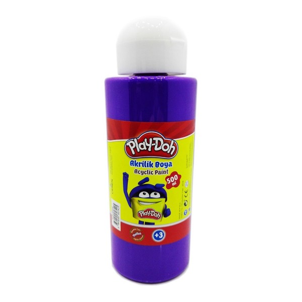 PLAY-DOH AKRİLİK BOYA 500 ML. MOR