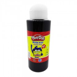 PLAY-DOH AKRİLİK BOYA 500 ML. SİYAH