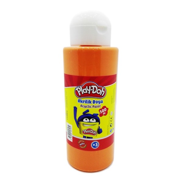 PLAY-DOH AKRİLİK BOYA 500 ML. TURUNCU