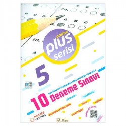5. Sınıf Plus Serisi 10 Deneme Sınavı Palme Yayınları