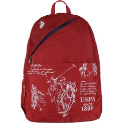 U.S. Polo Assn. Sırt Çantası Pl8180 Bordo