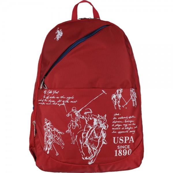 U.S. Polo Assn. Sırt Çantası Pl8180 Bordo