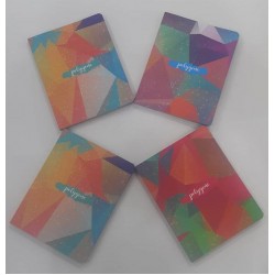 KESKİN  BİND-NOTE 13X16,5 80YP.ÇİZGİLİ POLYGONE DEFTER