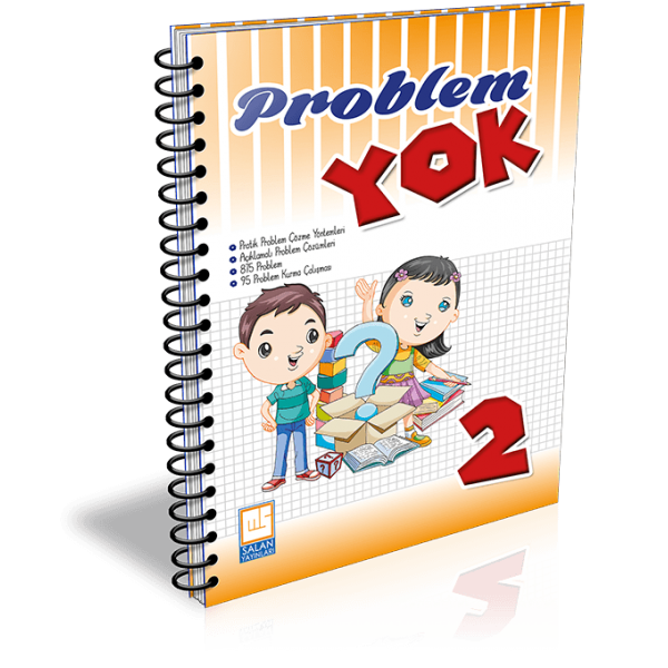 Problem Yok 2.Sınıf Problem Kitabı