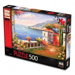 KS Puzzle 500 Parça Garden Sea Jin Park 