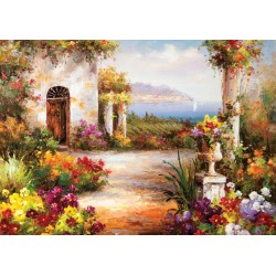 KS Puzzle 500 Parça Spanish Colours Net Fiyat