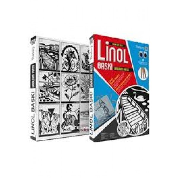 Linol Baskı Kuş 2 LB08 Kum Toys