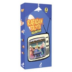 Rafadan Tayfa Eğleniyor-5 Kitap Takım