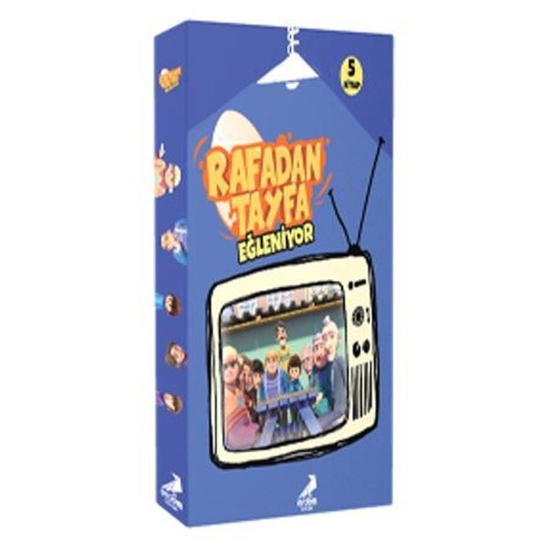 Rafadan Tayfa Eğleniyor-5 Kitap Takım