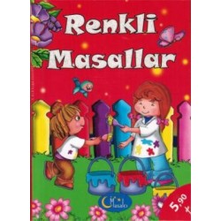 Renkli Masallar Ciltli