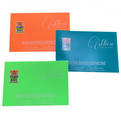GIPTA MICA PP KAP. RESİM DEFTERİ 25X35 32 YAPRAK