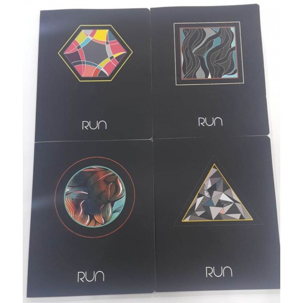 KESKİN 20X25 80YP ÇİZGİLİ BİND NOTE RUN DEFTER