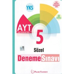 AYT Sözel 5 Deneme Sınavı