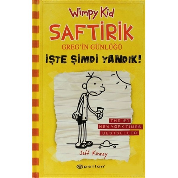 İşte Şimdi Yandık! - Saftirik Greg'in Günlüğü 4 (Ciltli) İşte Şimdi Yandık! - Saftirik Greg'in Günlüğü 4 (Ciltli)