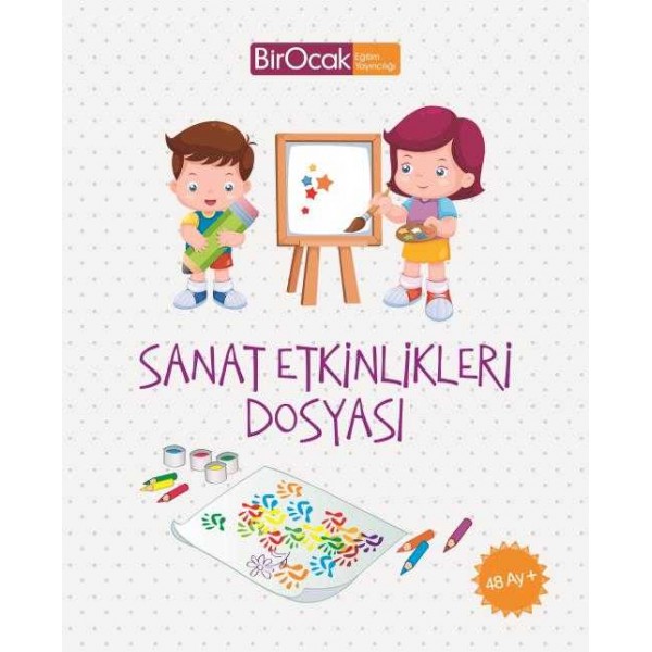 Sanat Etkinlikleri Dosyası (48 Ay)