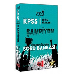 Yargı 2020 KPSS Eğitim Bilimleri ŞAMPİYON Kazandıran Soru Bankası