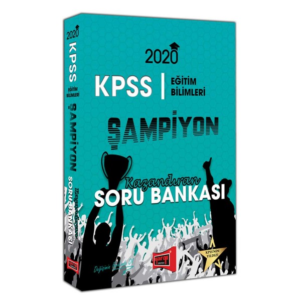 Yargı 2020 KPSS Eğitim Bilimleri ŞAMPİYON Kazandıran Soru Bankası