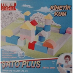 KİNETİK KUM ŞATO PLUS YENİ 
