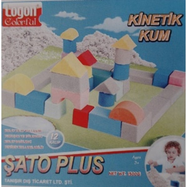 KİNETİK KUM ŞATO PLUS YENİ 