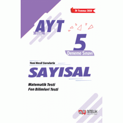 AYT Özel Sayısal 5 Deneme