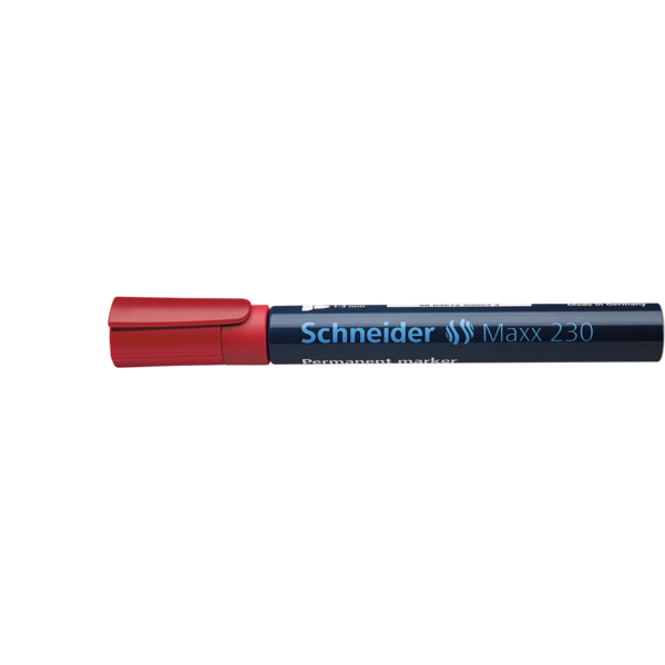 Schneider 230 Permanent Kalem Kırmızı