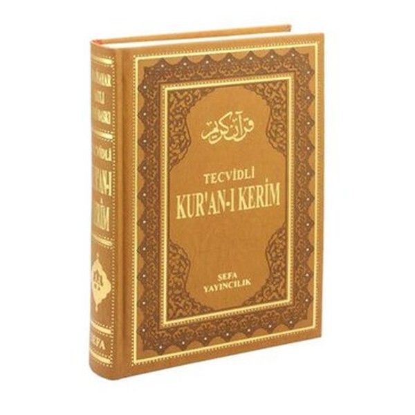 Tecvidli Kuranı Kerim Renkli Bilgisayar Yazılımlı / Orta Boy