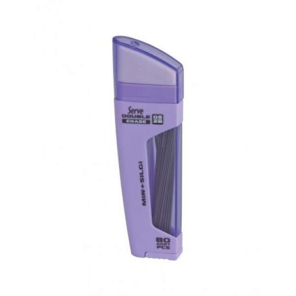 Serve Dble Mek Kur Klm Ucu-Slg 0.5 Mm