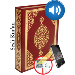 Kuranı Kerim Bilgisayar Hatlı Cami Boy
