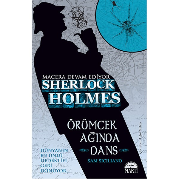 Sherlock Holmes : Örümcek Ağında Dans Sherlock Holmes : Örümcek Ağında Dans