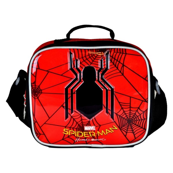 Spider-Man Kabartmalı Beslenme Çantası 95344